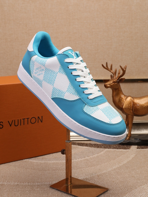 ルイヴィトン靴背面デザイン